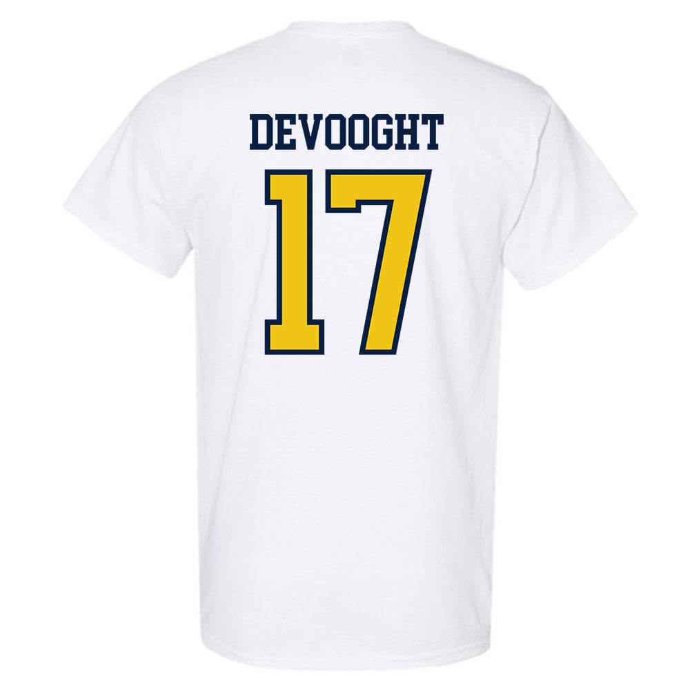 Michigan - NCAA Baseball : Gavin DeVooght - Classic Shersey T-Shirt-1