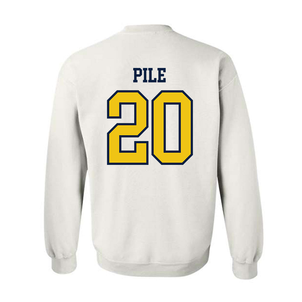 Michigan - NCAA Football : Jaylen Pile - Classic Shersey Crewneck Sweatshirt-1