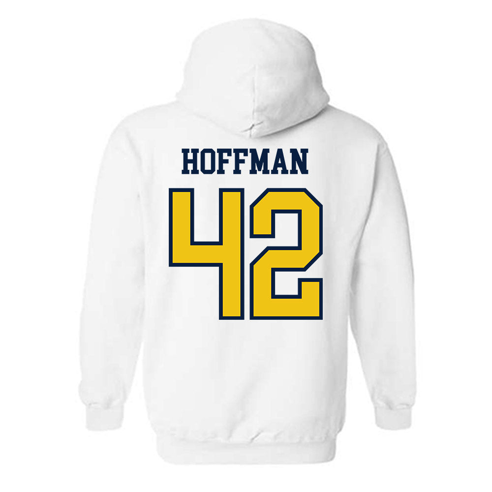 Michigan - NCAA Football : Jalen Hoffman - Classic Shersey Hooded Sweatshirt-1