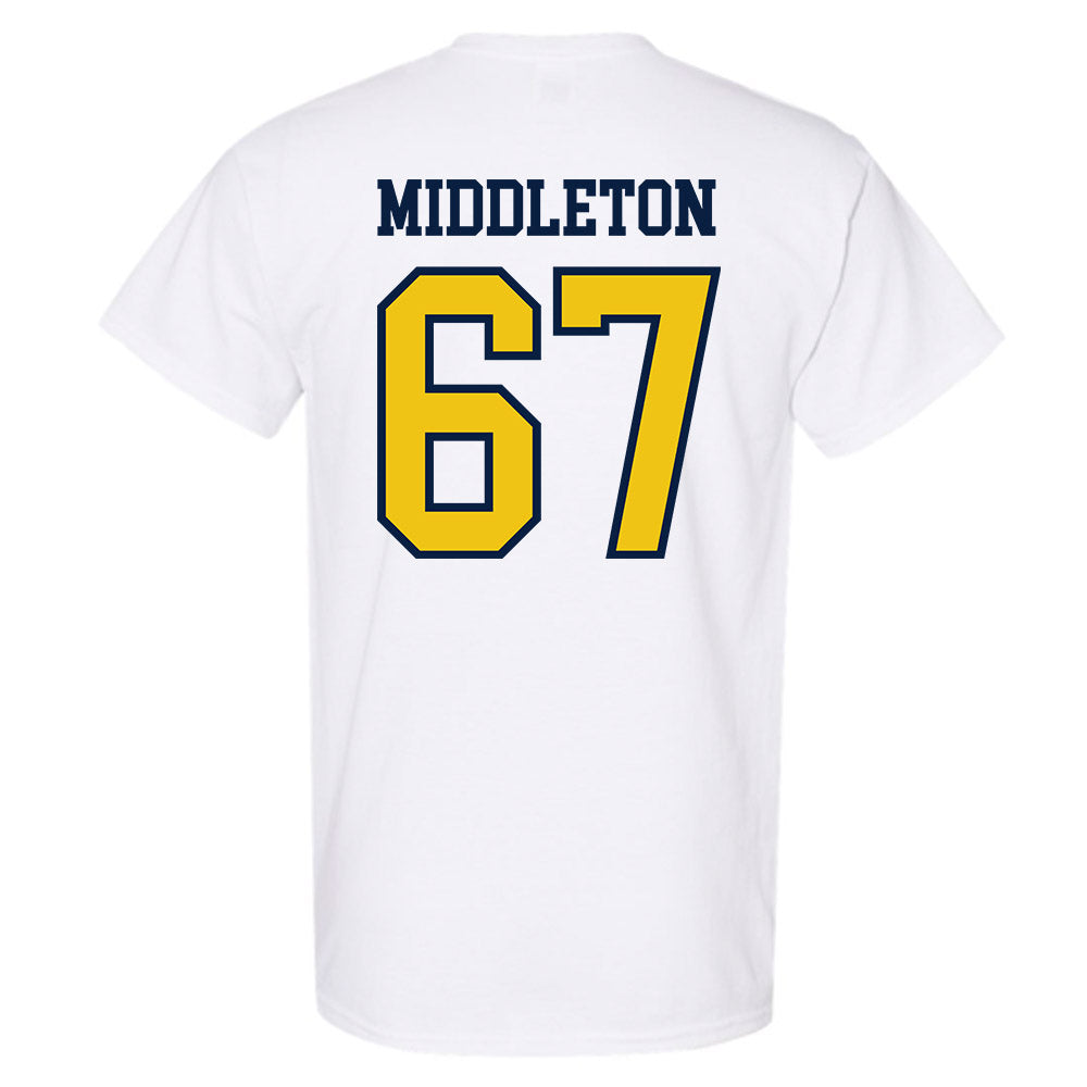 Michigan - NCAA Football : Trent Middleton - Classic Shersey T-Shirt-1