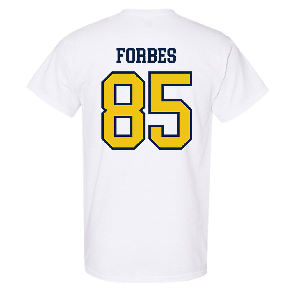 Michigan - NCAA Football : Logan Forbes - Classic Shersey T-Shirt-1