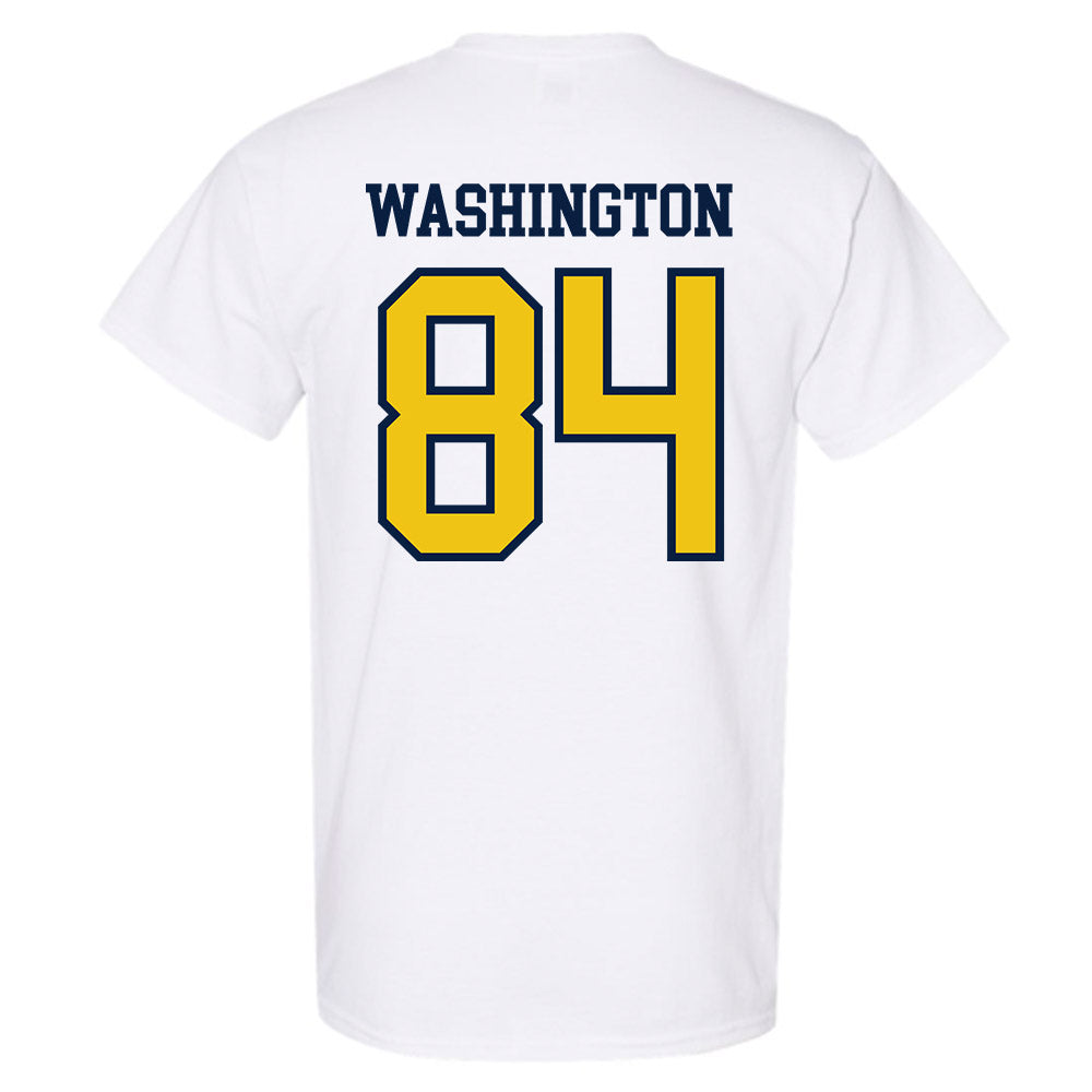 Michigan - NCAA Football : Jacob Washington - Classic Shersey T-Shirt-1