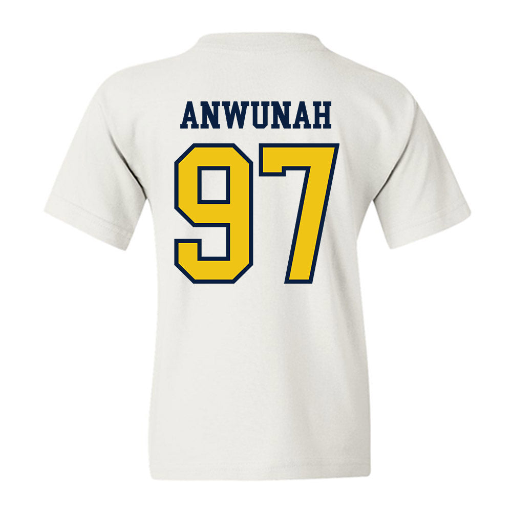 Michigan - NCAA Football : Chibi Anwunah - Classic Shersey Youth T-Shirt-1
