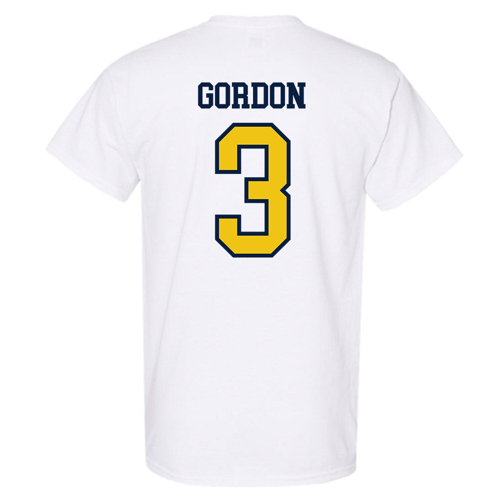 Michigan - NCAA Women's Volleyball : Cymarah Gordon - Classic Shersey T-Shirt-1