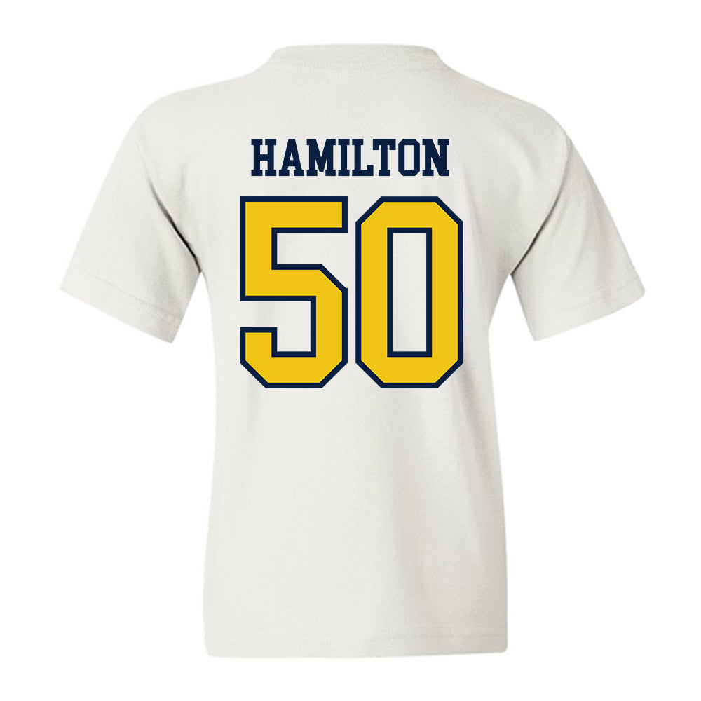 Michigan - NCAA Football : Luke Hamilton - Classic Shersey Youth T-Shirt-1