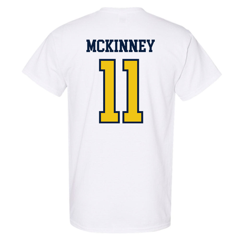 Michigan - NCAA Men's Ice Hockey : Cole McKinney - Classic Shersey T-Shirt-1