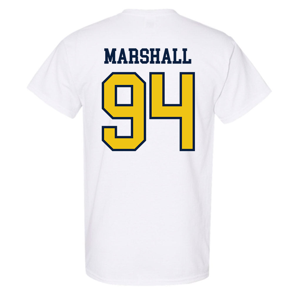 Michigan - NCAA Football : Nate Marshall - Classic Shersey T-Shirt-1