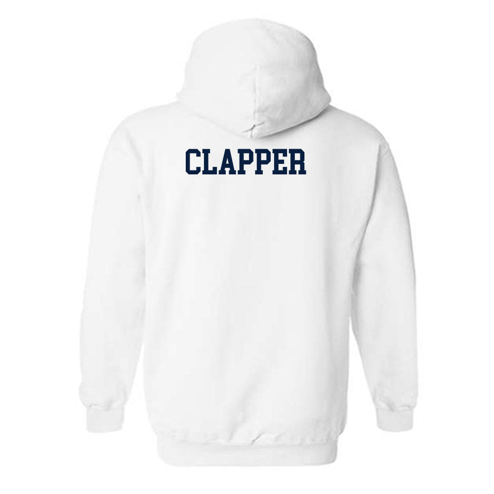 Michigan - NCAA Women's Gymnastics : Lily Clapper - Classic Shersey Hooded Sweatshirt-1