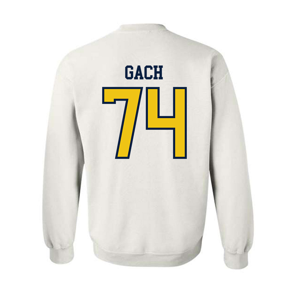 Michigan - NCAA Football : Avery Gach - Classic Shersey Crewneck Sweatshirt-1