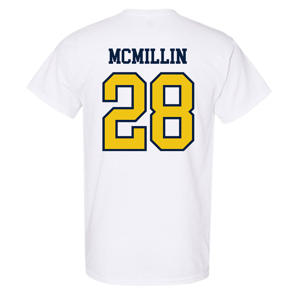 Michigan - NCAA Women's Volleyball : Trixie McMillin - Classic Shersey T-Shirt-1