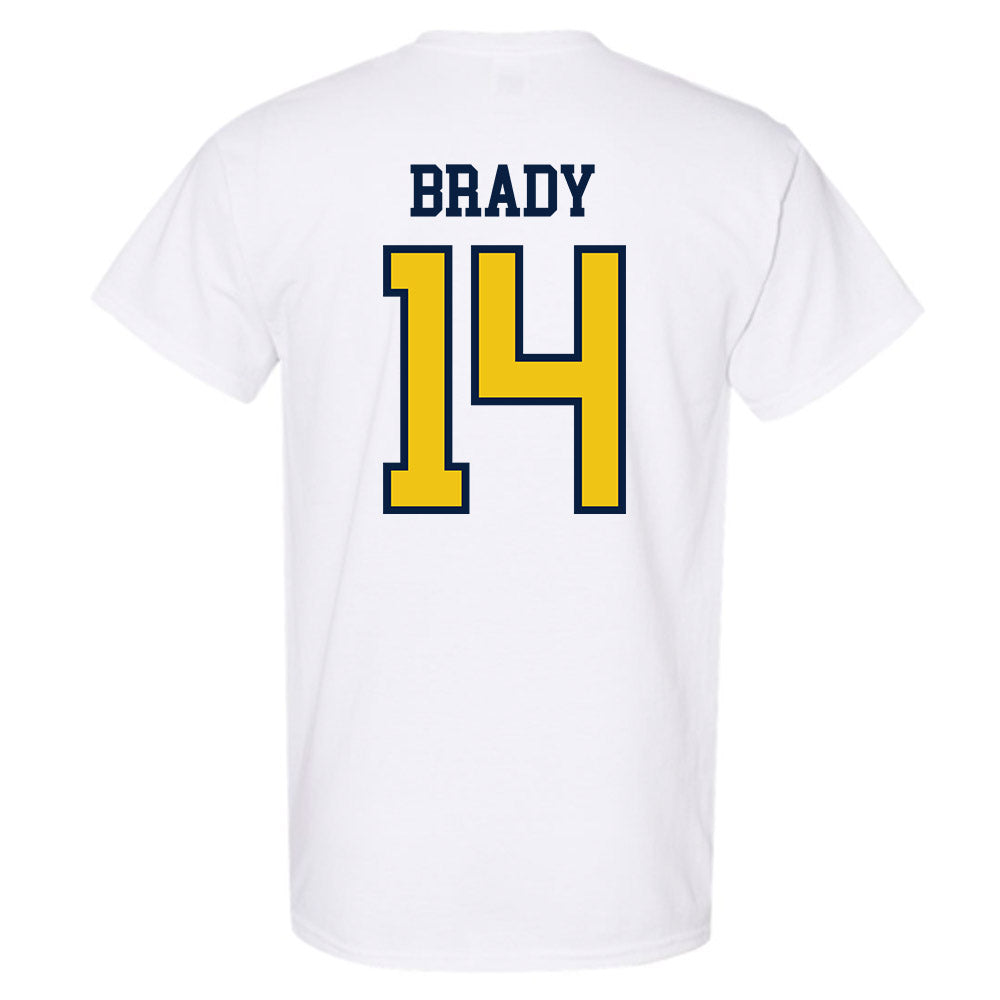 Michigan - NCAA Women's Volleyball : Hannah Brady - Classic Shersey T-Shirt-1