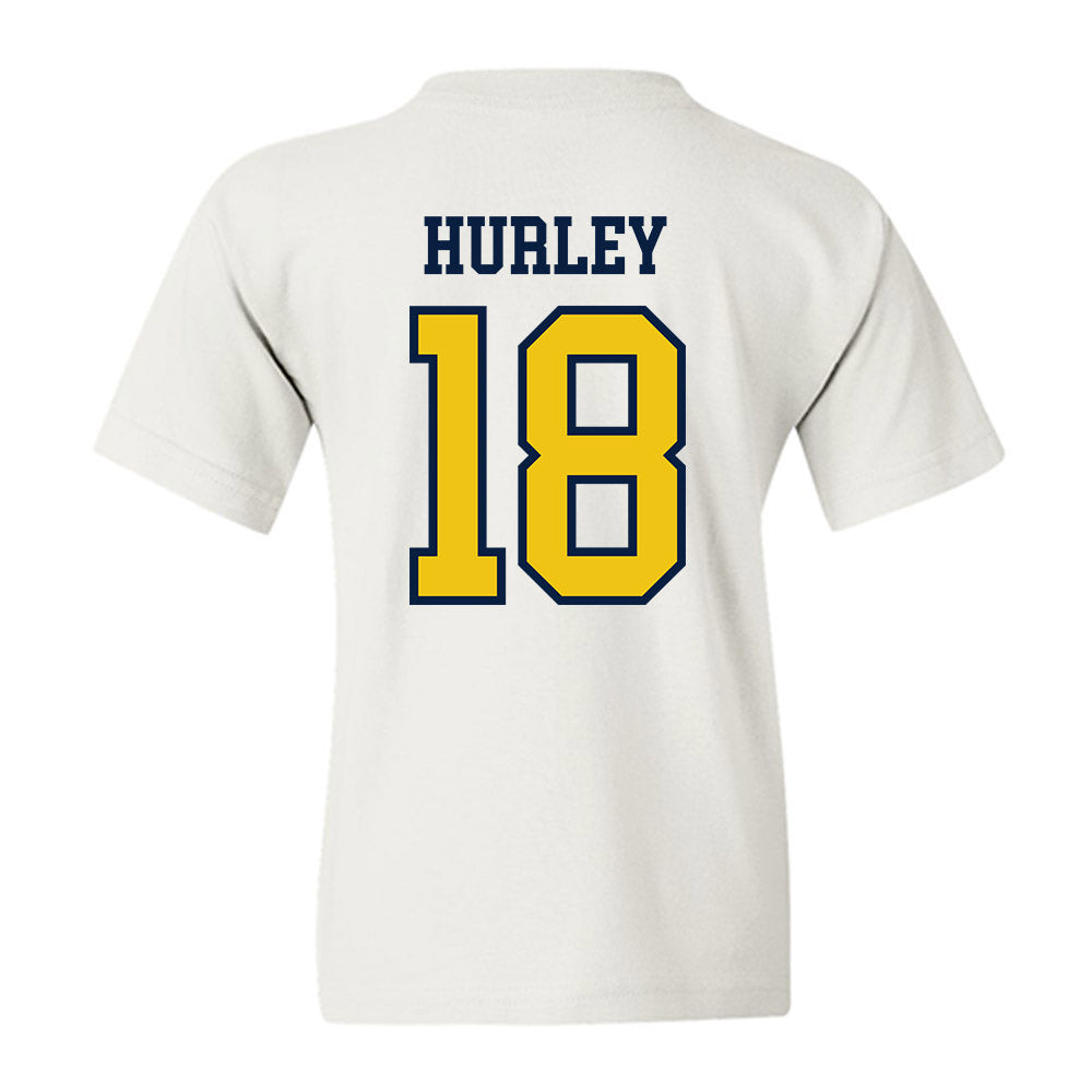 Michigan - NCAA Football : Colin Hurley - Classic Shersey Youth T-Shirt-1