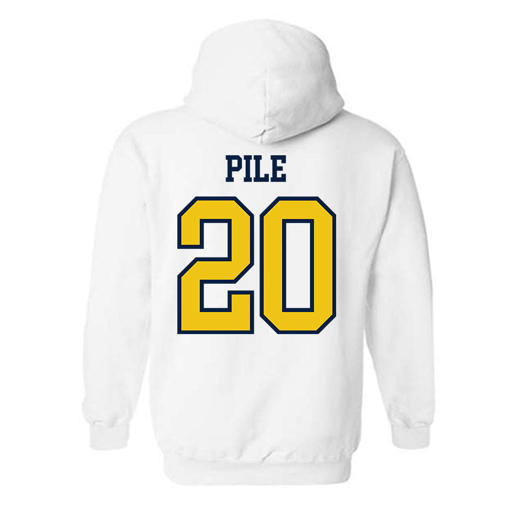 Michigan - NCAA Football : Jaylen Pile - Classic Shersey Hooded Sweatshirt-1
