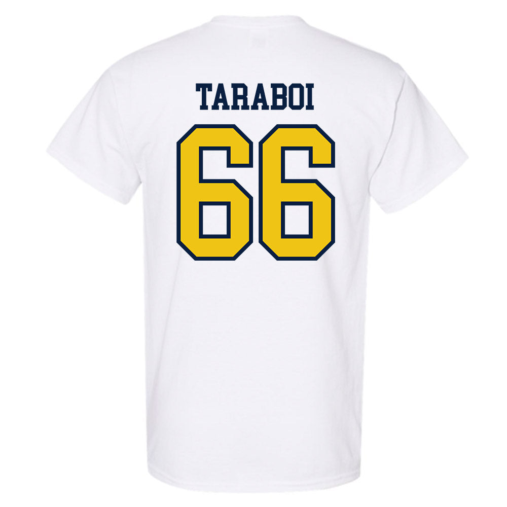 Michigan - NCAA Football : Dan Taraboi - Classic Shersey T-Shirt-1