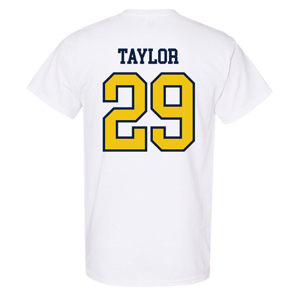 Michigan - NCAA Football : Chase Taylor - Classic Shersey T-Shirt-1