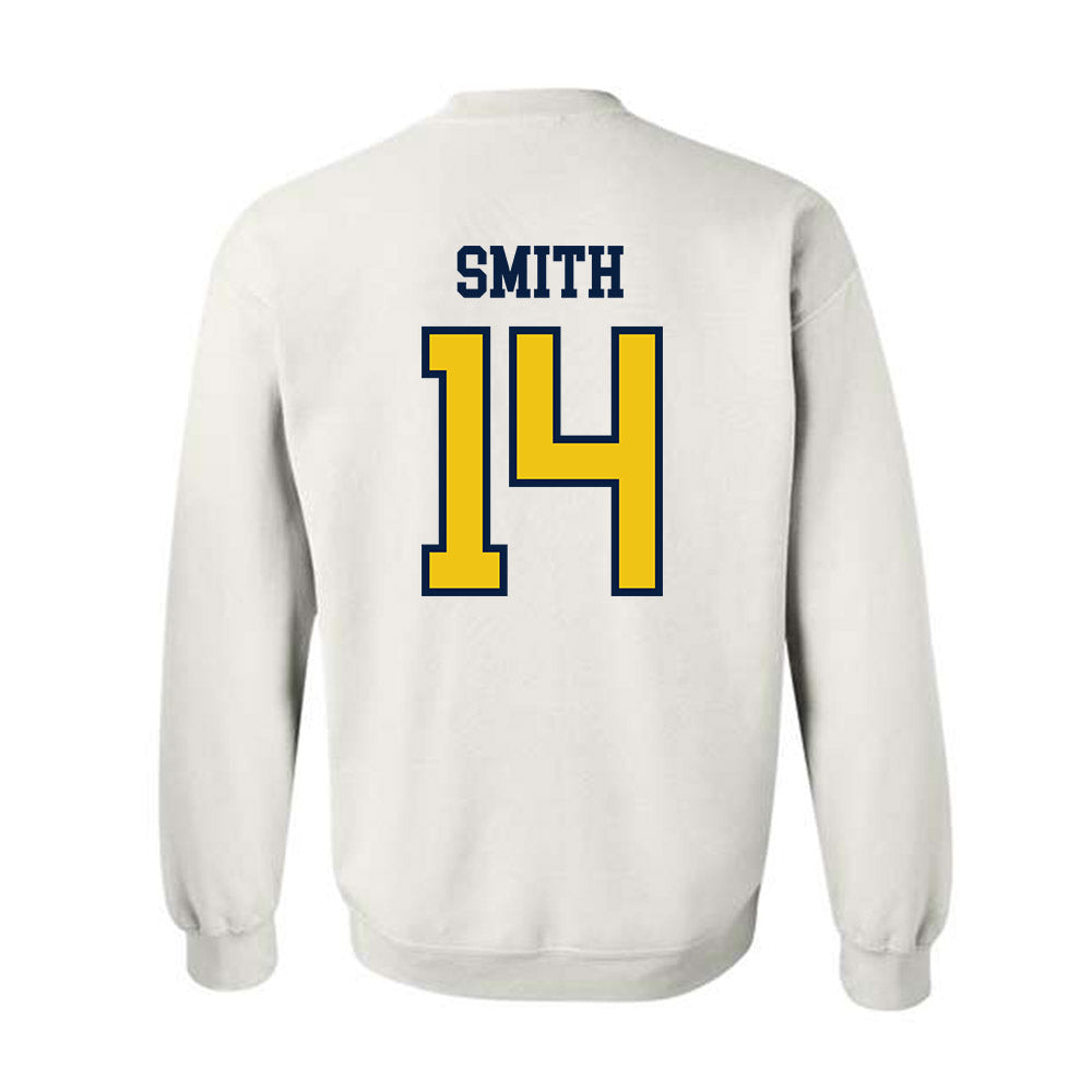 Michigan - NCAA Women's Lacrosse : Jill Smith - Classic Shersey Crewneck Sweatshirt-1