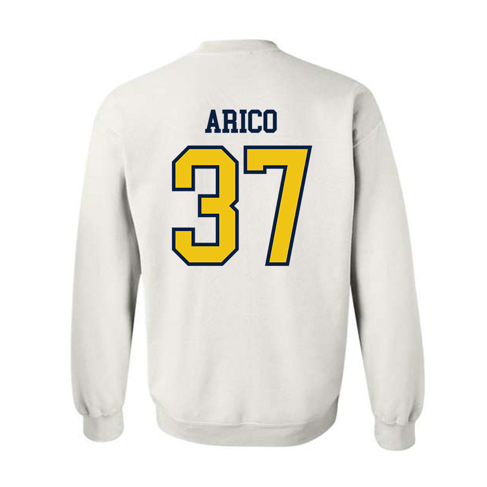 Michigan - NCAA Women's Lacrosse : Emma Arico - Classic Shersey Crewneck Sweatshirt-1