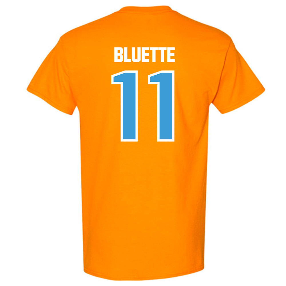 Tennessee - NCAA Women's Soccer : Kameran Bluette - Generic Shersey T-Shirt-1