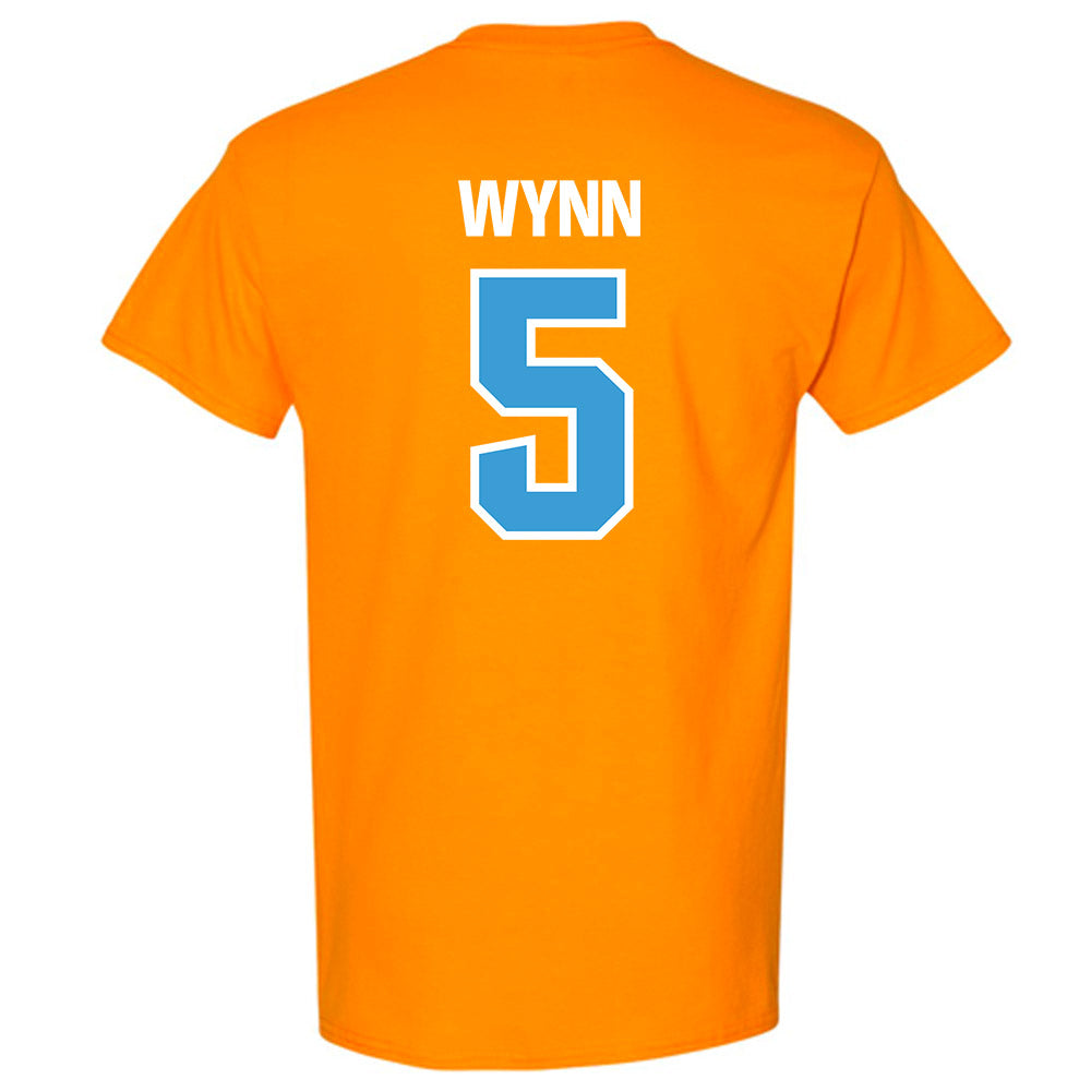 Tennessee - NCAA Women's Basketball : Kaiya Wynn - Generic Shersey T-Shirt-1