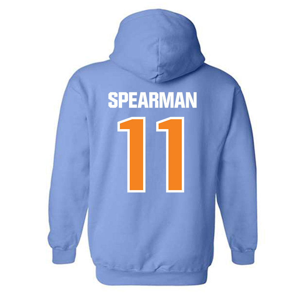 Tennessee - NCAA Women's Basketball : Lazaria Spearman - Generic Shersey Hooded Sweatshirt-1