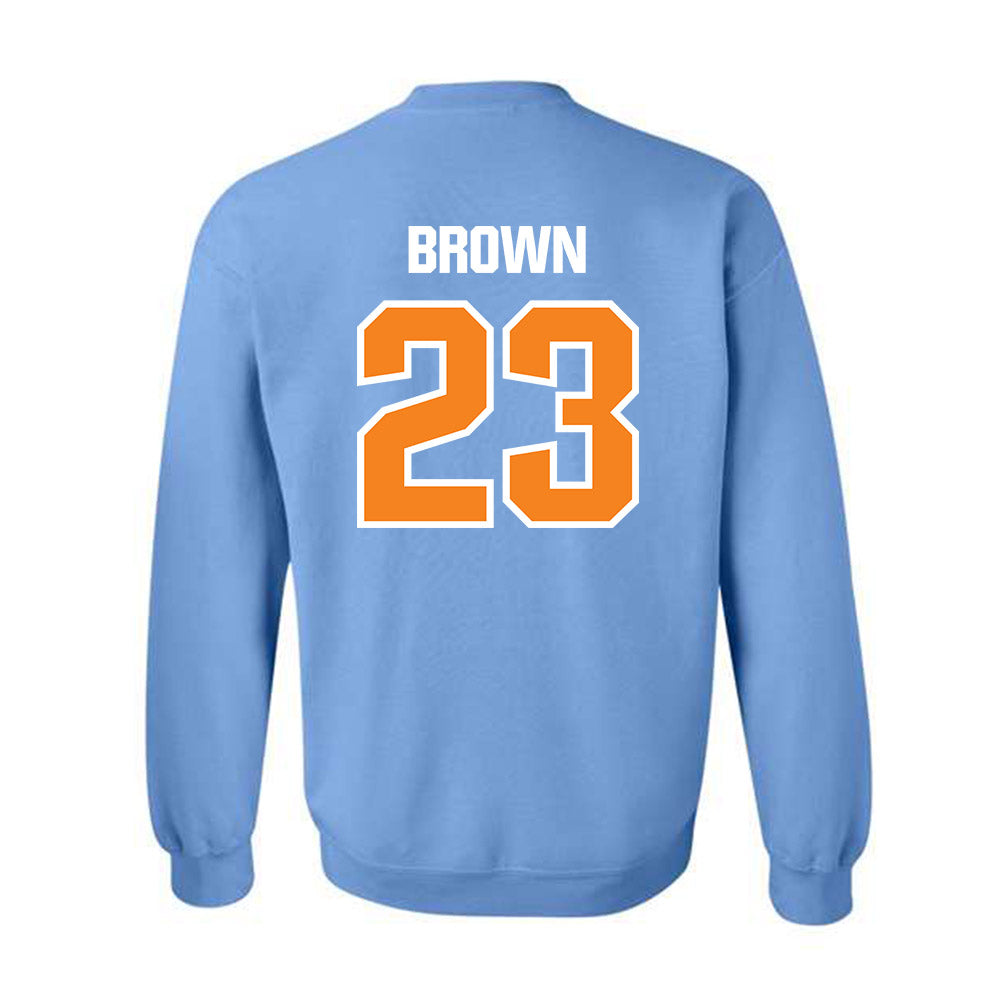 Tennessee - NCAA Women's Soccer : Dakota Brown - Generic Shersey Crewneck Sweatshirt-1