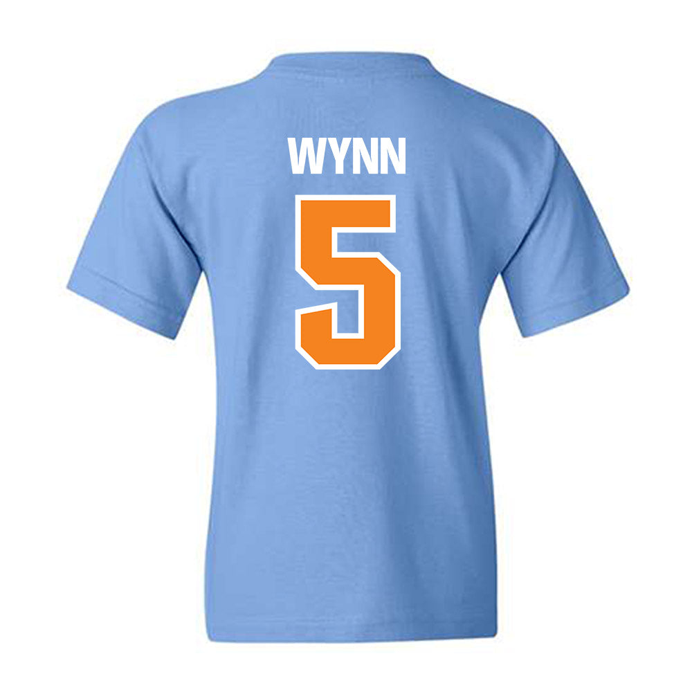 Tennessee - NCAA Women's Basketball : Kaiya Wynn - Generic Shersey Youth T-Shirt-1