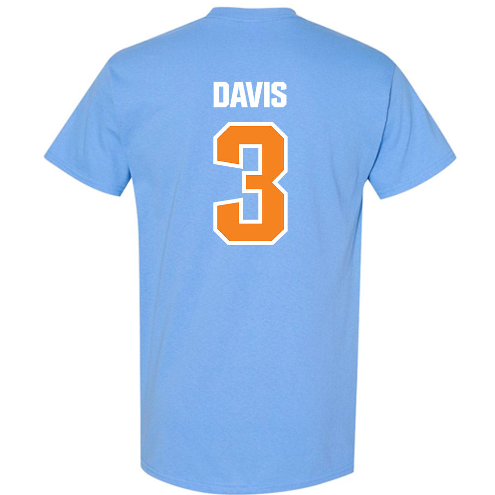 Tennessee - NCAA Women's Soccer : Devin Davis - Generic Shersey T-Shirt-1