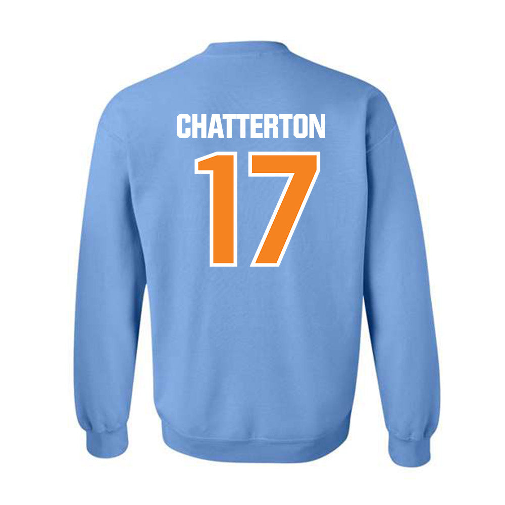 Tennessee - NCAA Women's Soccer : Jenna Chatterton - Generic Shersey Crewneck Sweatshirt-1