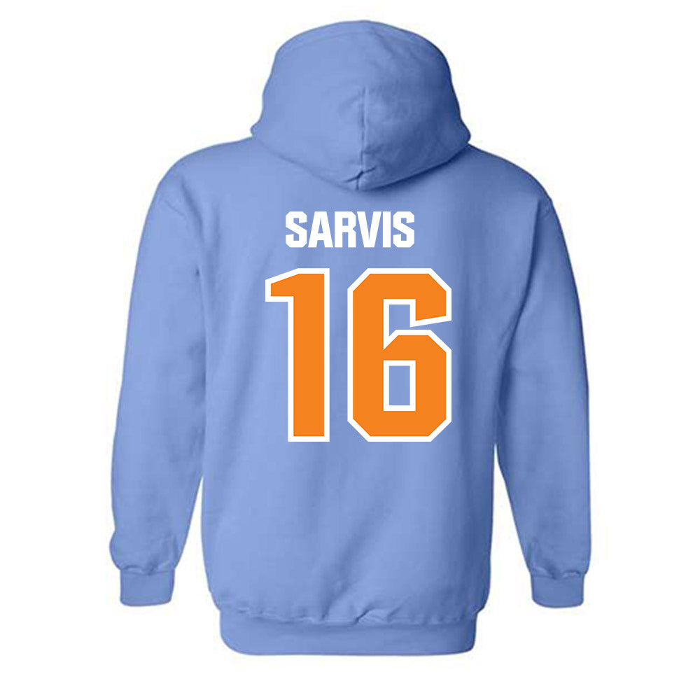 Tennessee - NCAA Softball : Camryn Sarvis - Generic Shersey Hooded Sweatshirt-1