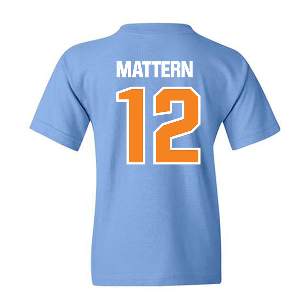 Tennessee - NCAA Women's Soccer : Reese Mattern - Generic Shersey Youth T-Shirt-1