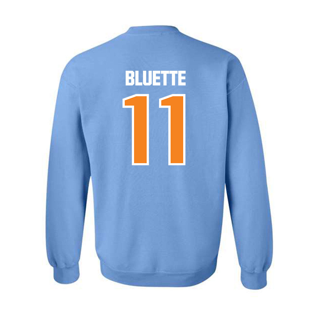 Tennessee - NCAA Women's Soccer : Kameran Bluette - Generic Shersey Crewneck Sweatshirt-1
