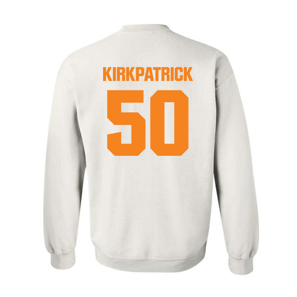 Tennessee - NCAA Softball : Jackie Kirkpatrick - Generic Shersey Crewneck Sweatshirt-1