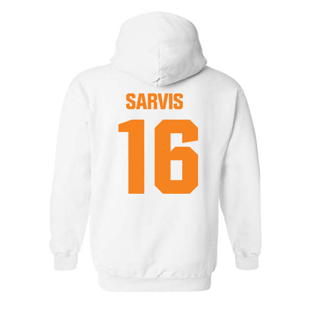 Tennessee - NCAA Softball : Camryn Sarvis - Generic Shersey Hooded Sweatshirt-1