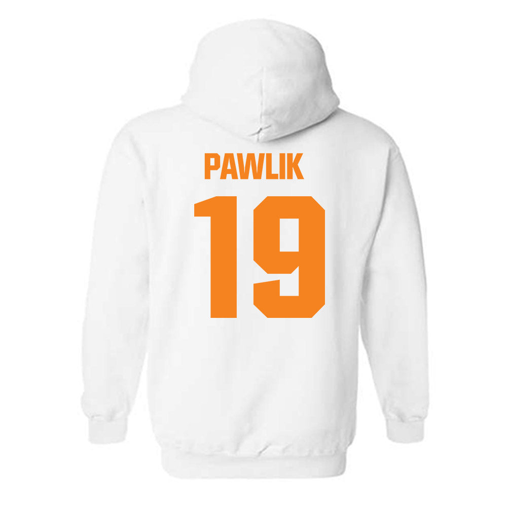 Tennessee - NCAA Women's Volleyball : Klaudia Pawlik - Generic Shersey Hooded Sweatshirt-1