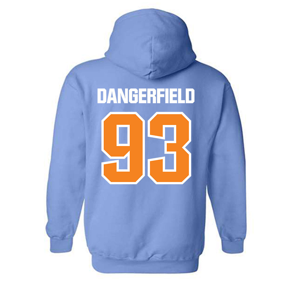 Tennessee - NCAA Football : Grady Dangerfield - Hooded Sweatshirt-1