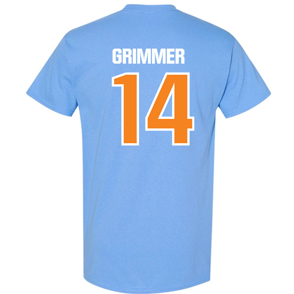 Tennessee - NCAA Baseball : Blake Grimmer - T-Shirt-1
