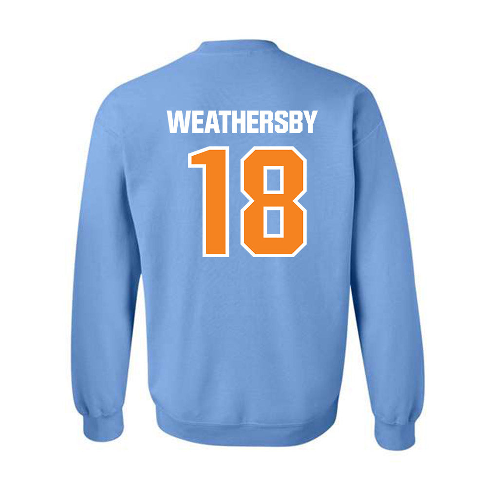 Tennessee - NCAA Football : Tyree Weathersby - Crewneck Sweatshirt-1