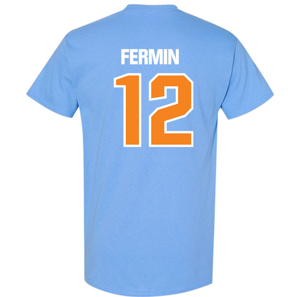 Tennessee - NCAA Men's Basketball : Christian Fermin - T-Shirt-1