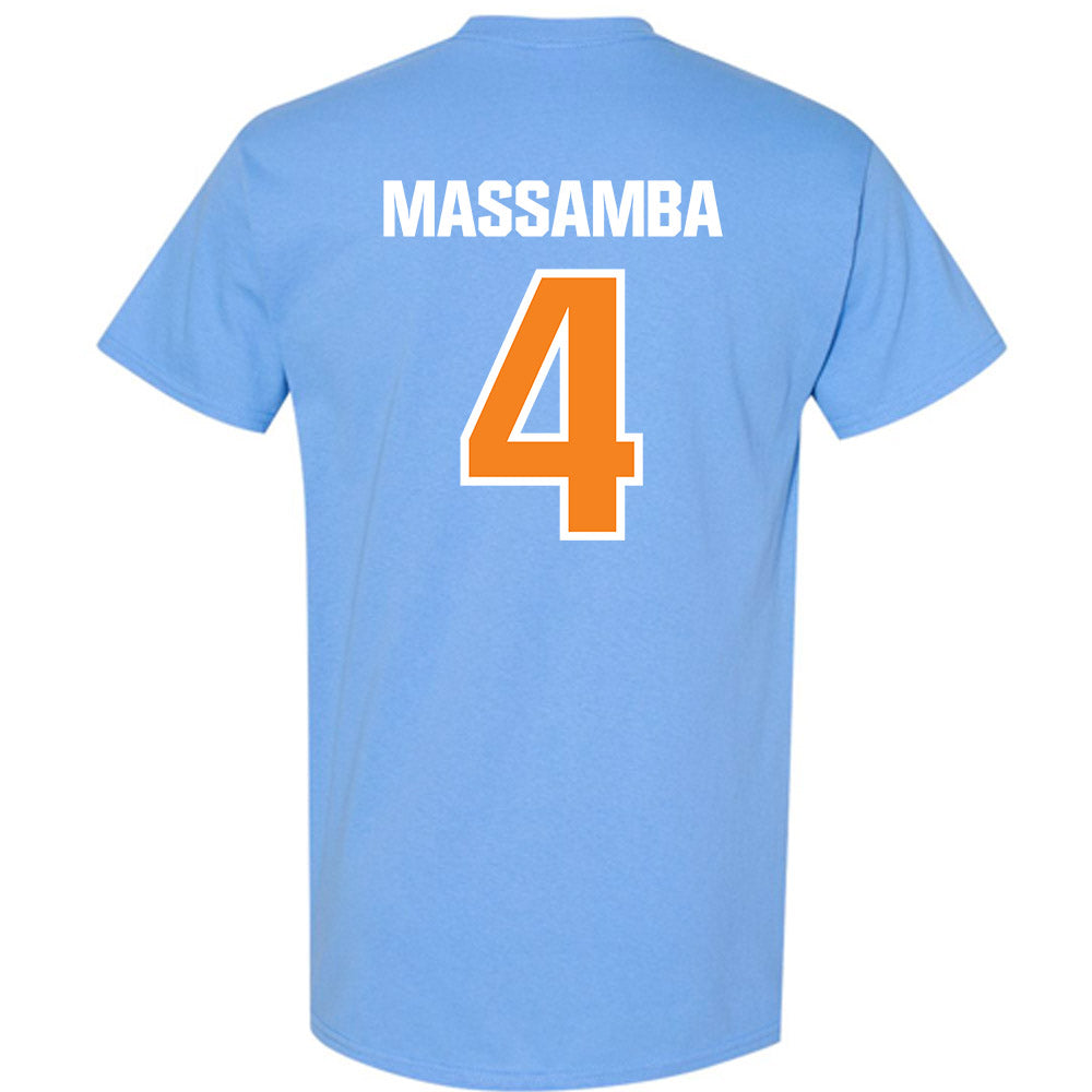 Tennessee - NCAA Men's Basketball : Clarence Massamba - T-Shirt-1