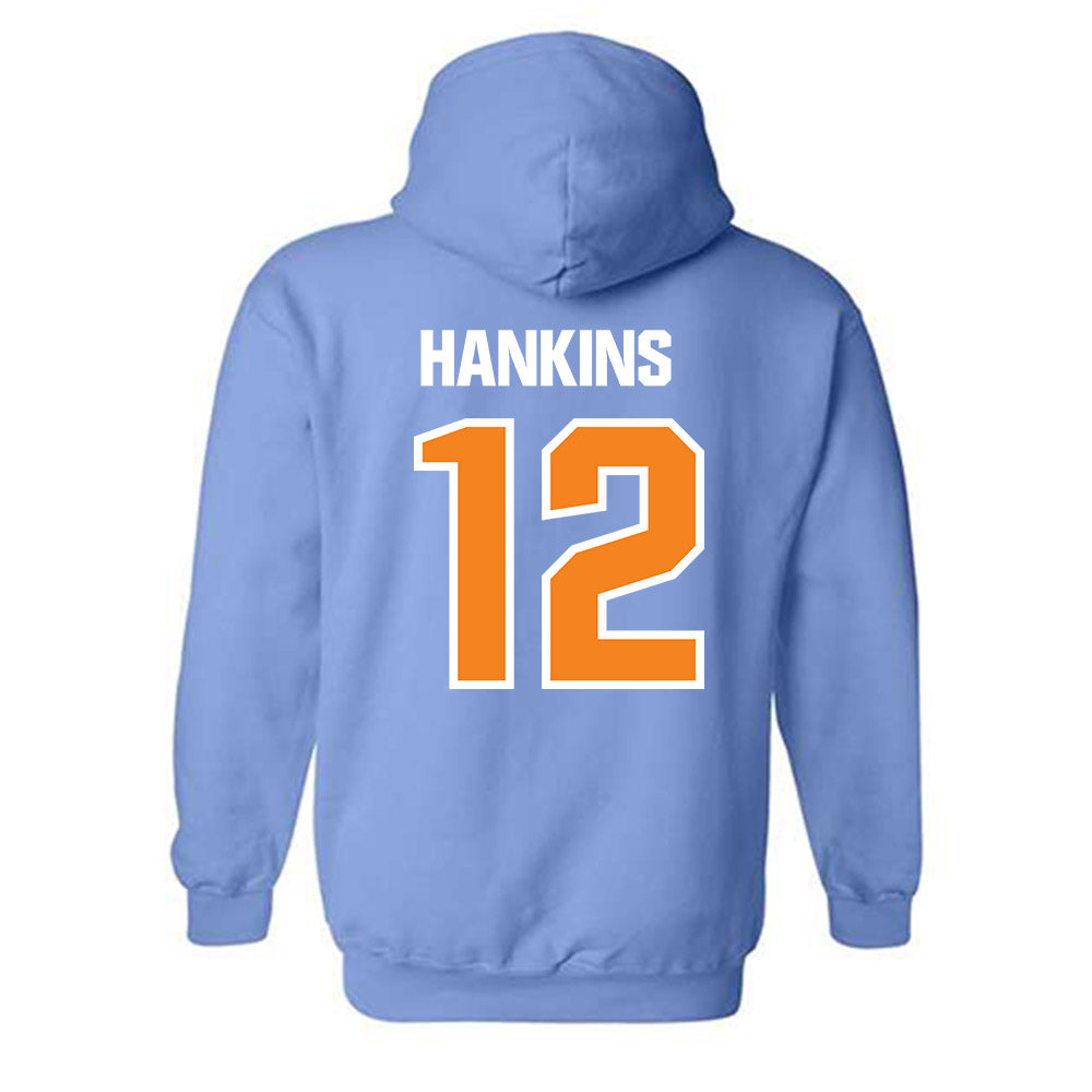 Tennessee - NCAA Baseball : Evan Hankins - Hooded Sweatshirt-1