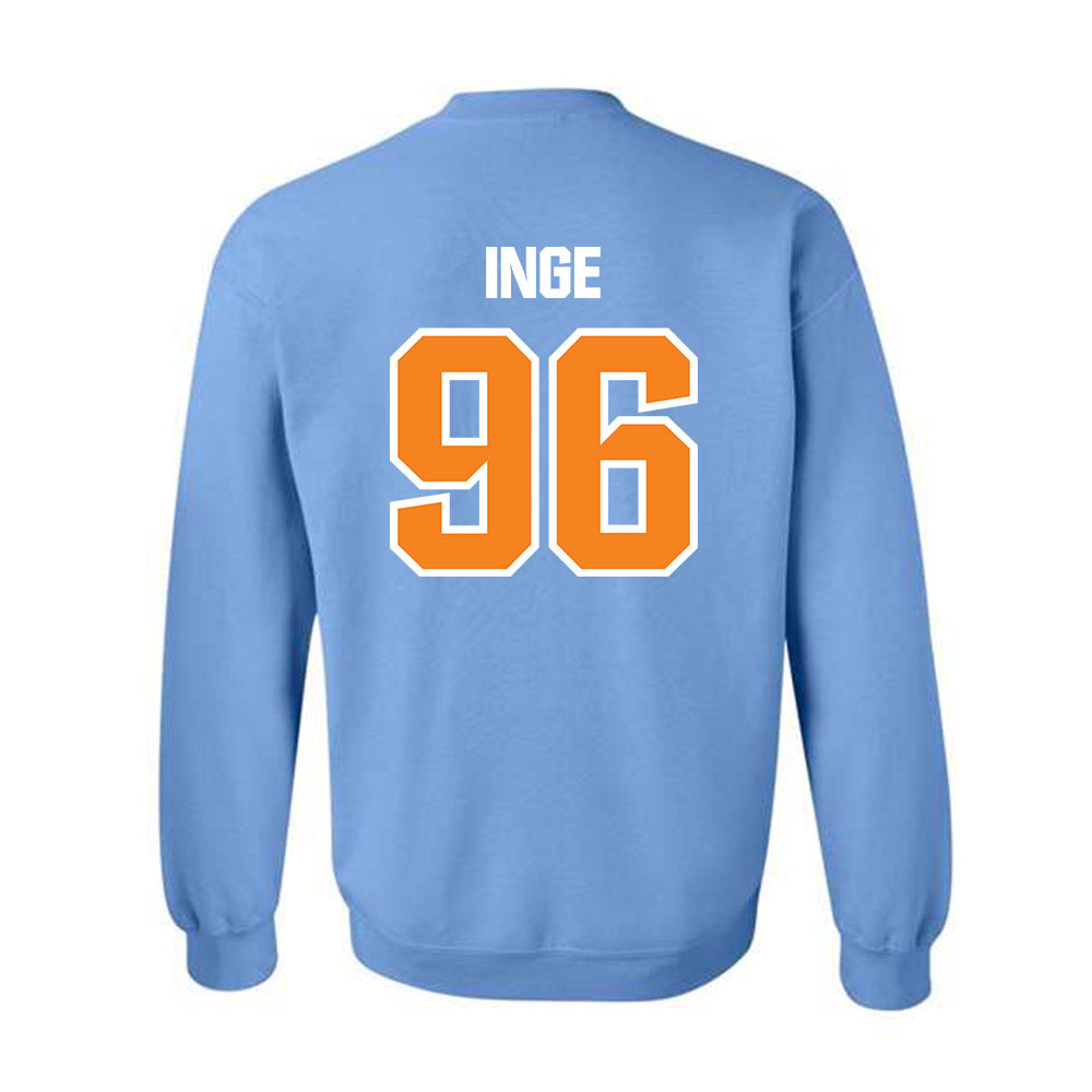 Tennessee - NCAA Football : Isaiah Inge - Crewneck Sweatshirt-1