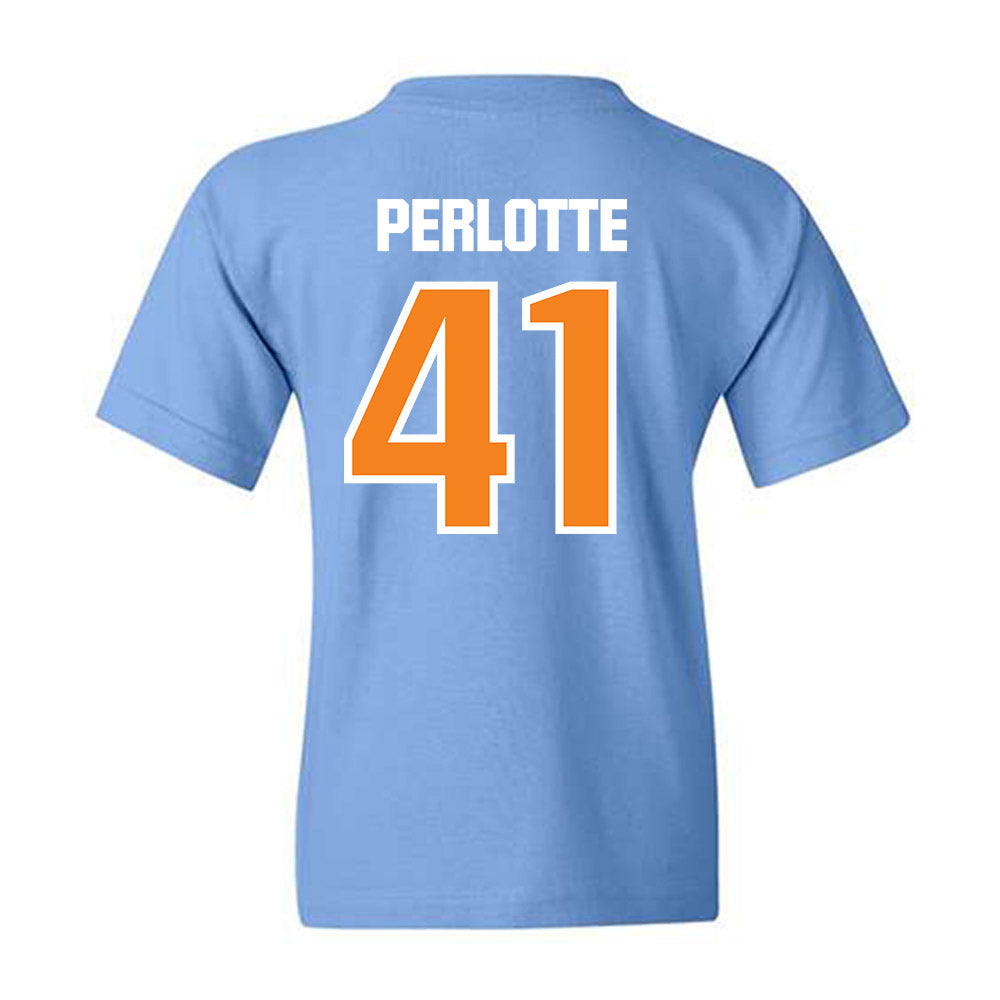 Tennessee - NCAA Football : Jadon Perlotte - Youth T-Shirt-1