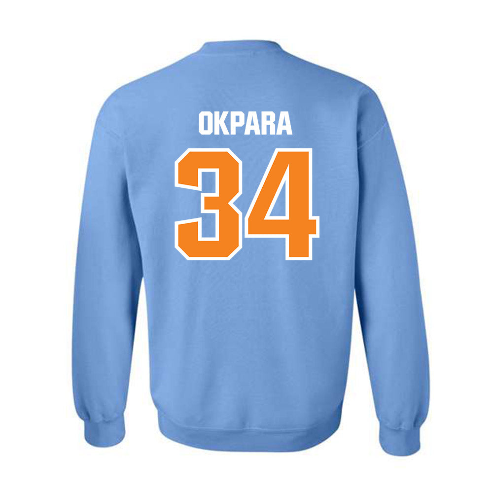 Tennessee - NCAA Men's Basketball : Felix Okpara - Crewneck Sweatshirt-1