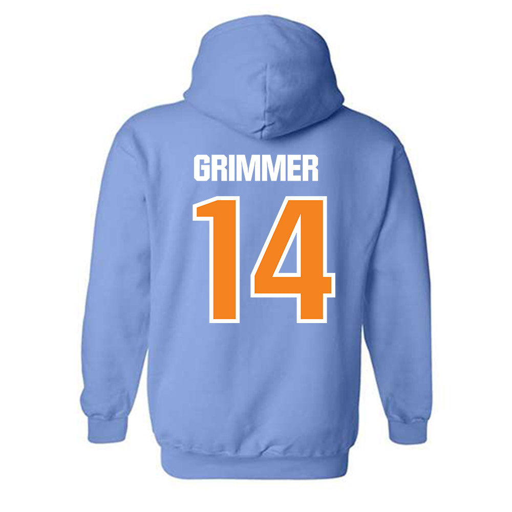 Tennessee - NCAA Baseball : Blake Grimmer - Hooded Sweatshirt-1