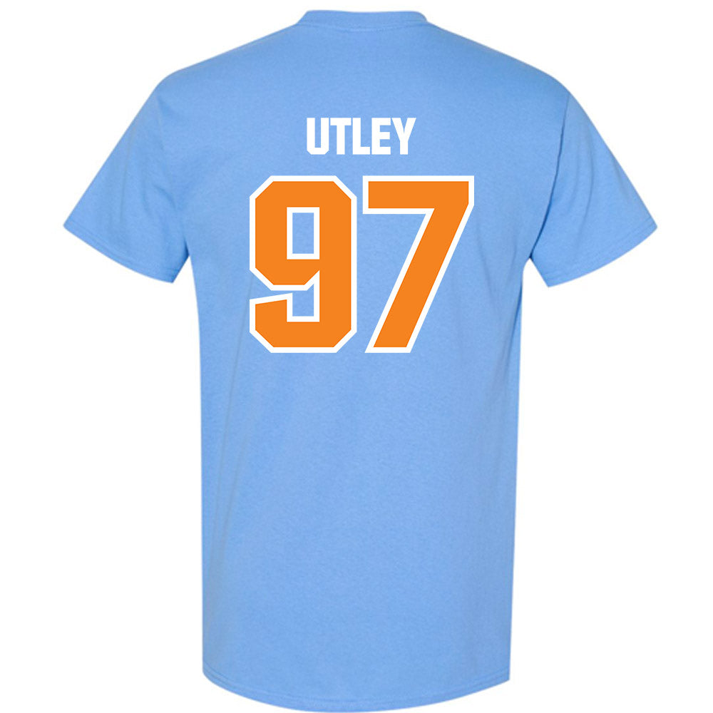 Tennessee - NCAA Football : Ethan Utley - T-Shirt-1