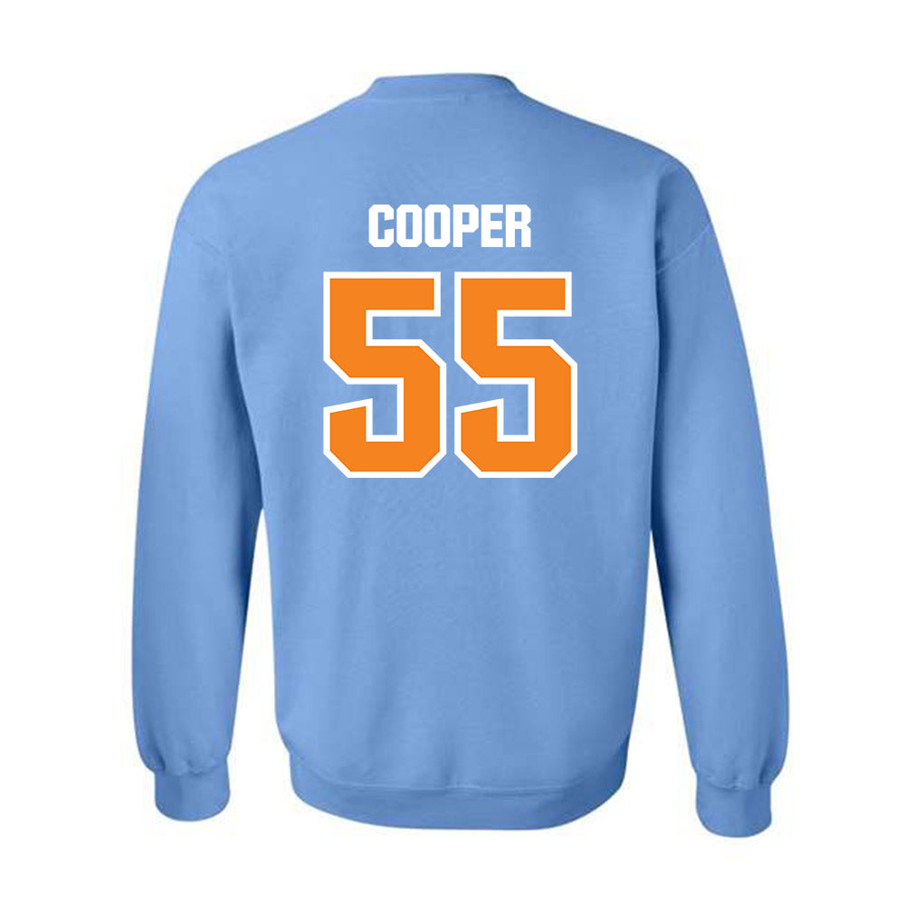 Tennessee - NCAA Women's Basketball : Talaysia Cooper - Crewneck Sweatshirt-1