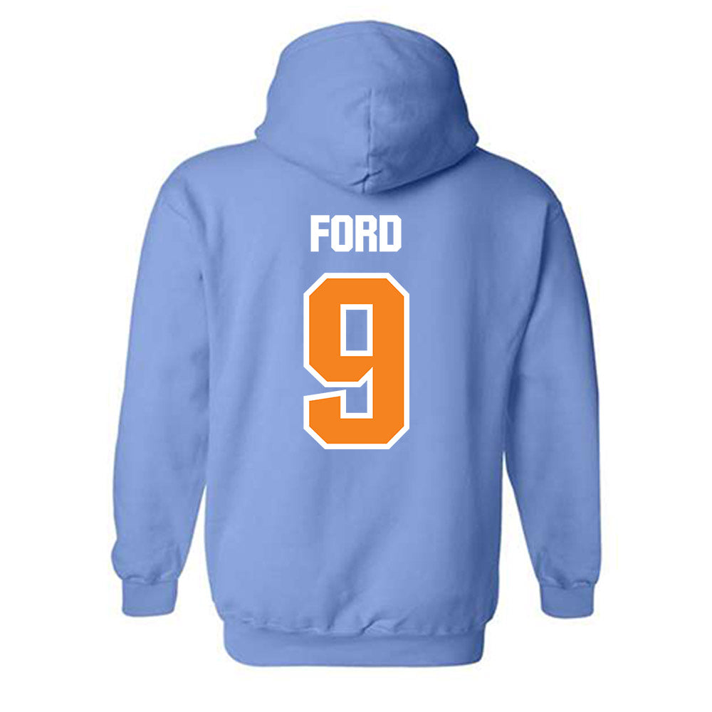 Tennessee - NCAA Baseball : Henry Ford - Hooded Sweatshirt-1