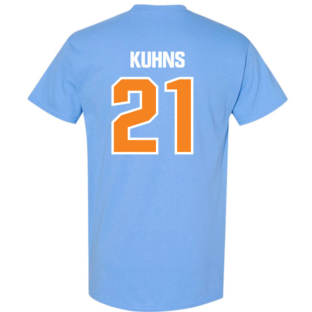 Tennessee - NCAA Baseball : Tegan Kuhns - T-Shirt-1