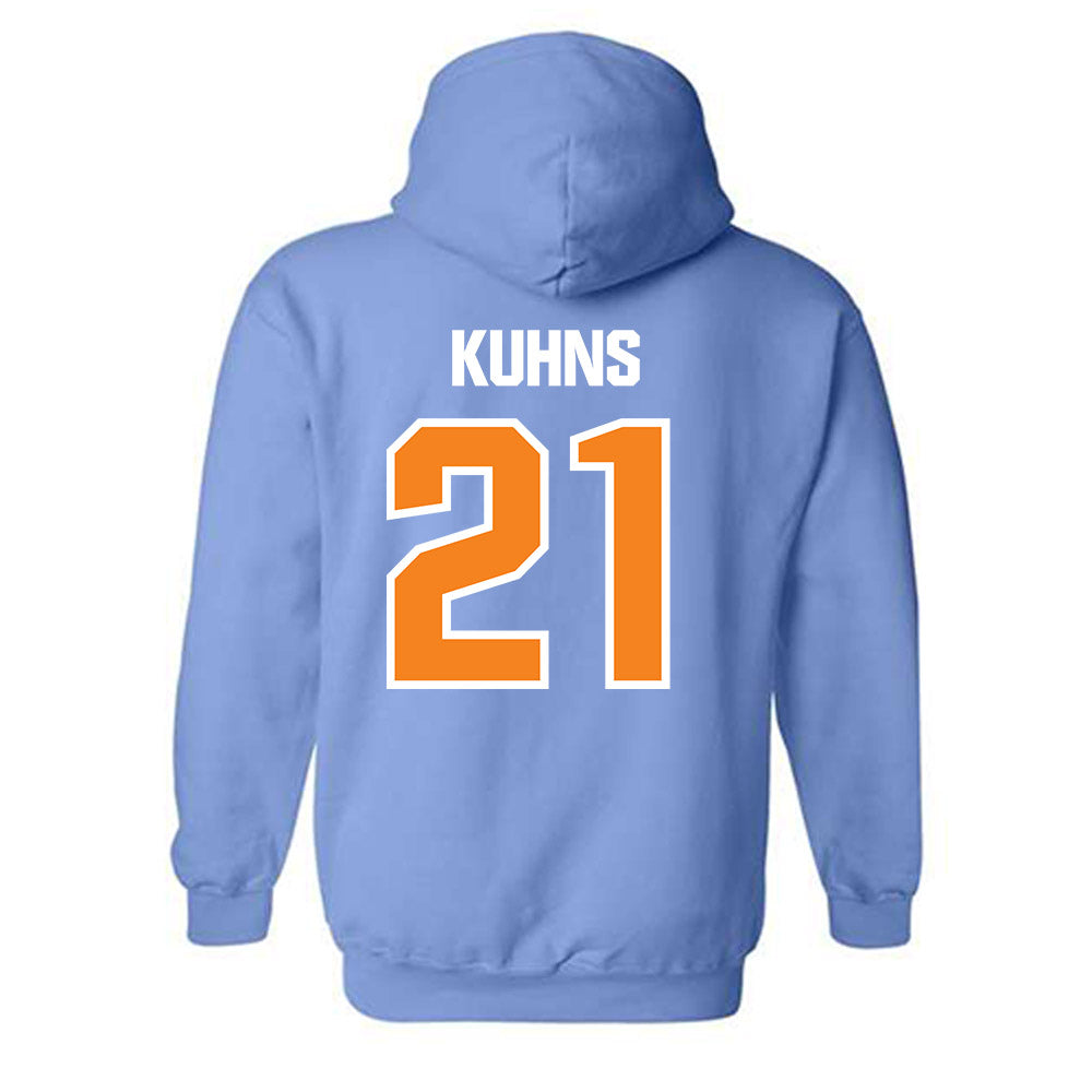 Tennessee - NCAA Baseball : Tegan Kuhns - Hooded Sweatshirt-1