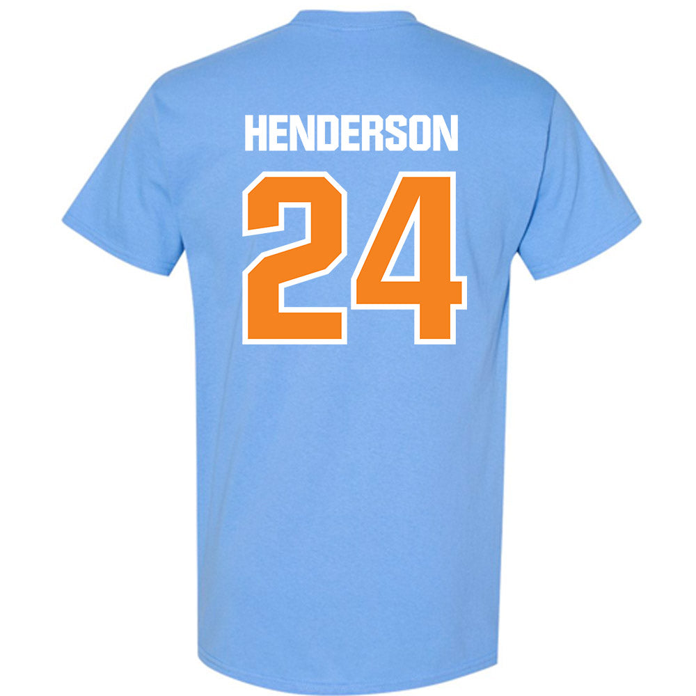 Tennessee - NCAA Men's Basketball : Troy Henderson - T-Shirt-1